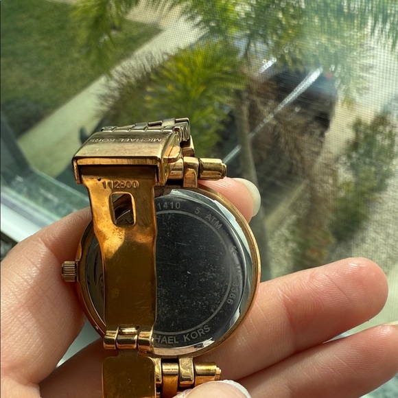 Michael Kors Two-Tone Gold Watch